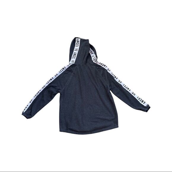 Victoria’s Secret V-Neck Hoodie with Drawstrings - Picture 3 of 4